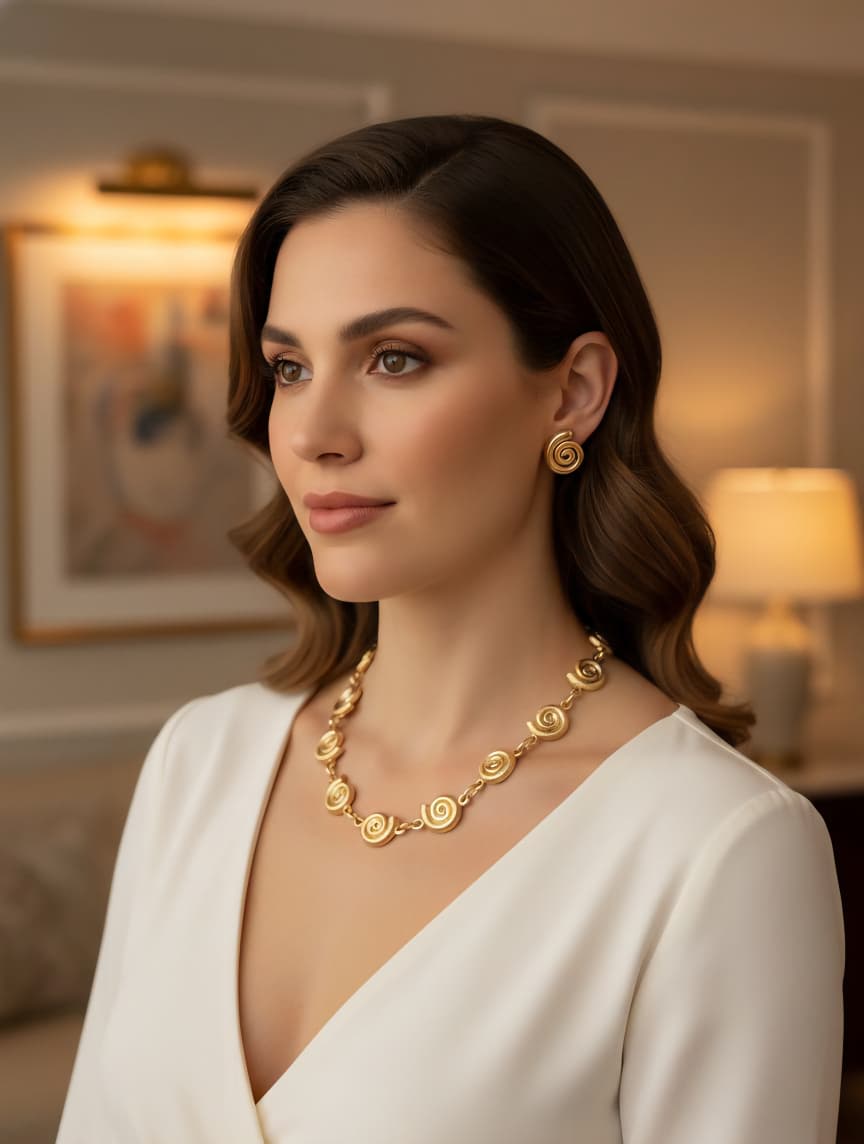 Conjunto Nácar de Sol.