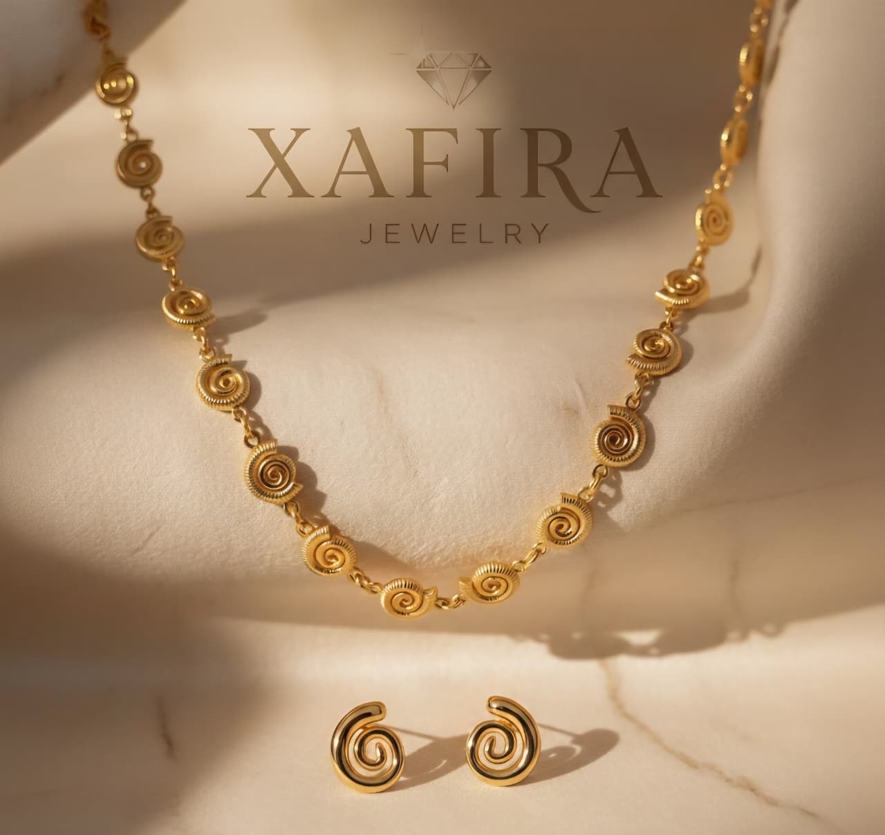 Conjunto Nácar de Sol.